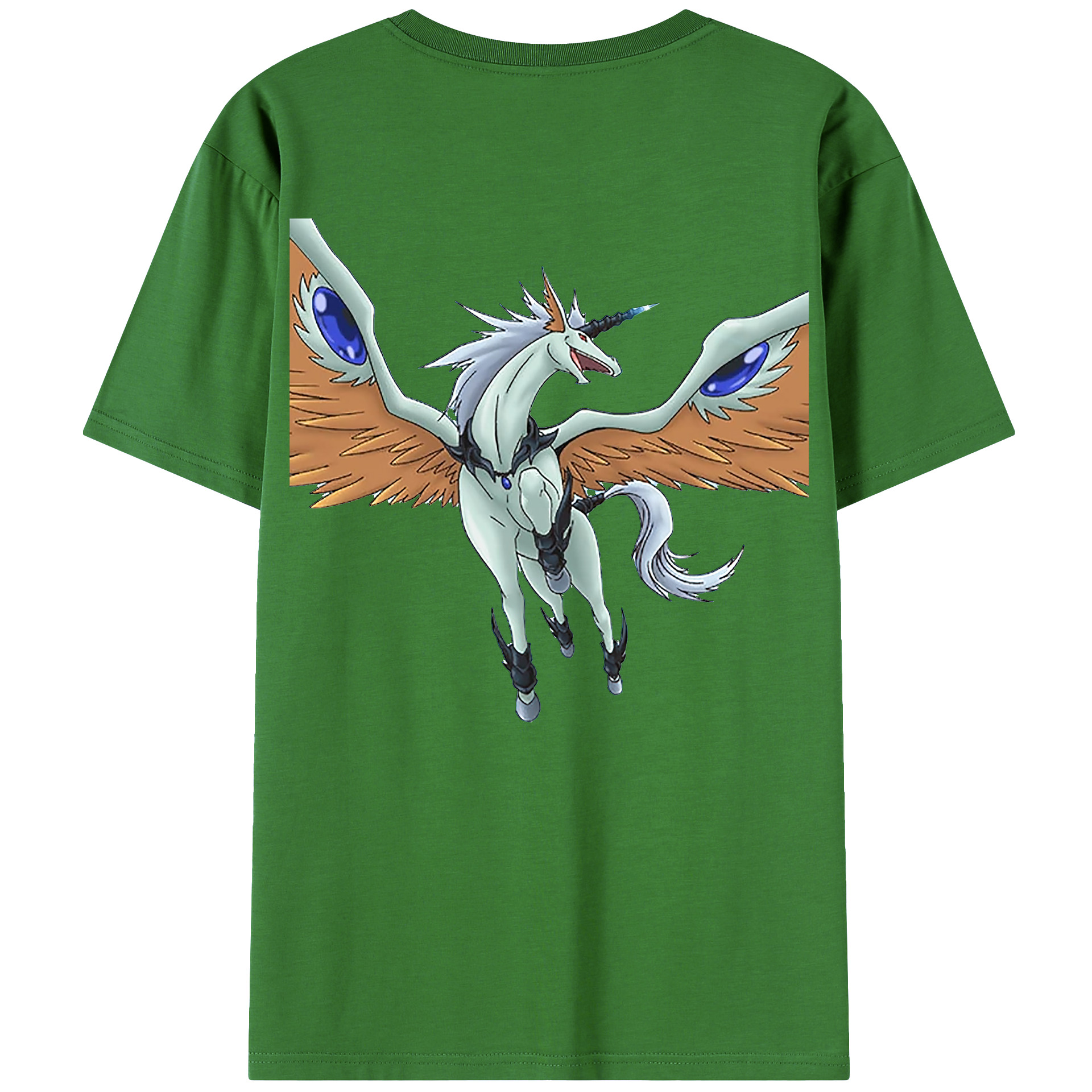 遊☆戯☆王 Yu-Gi-Oh! レディース半袖Tシャツ(バックプリント)